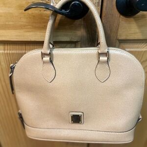NWT Dooney & Burke All Leather Satchel